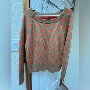 GAP Polka dot sweater.